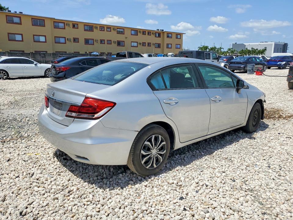 19XFB2F56DE012671 2013 HONDA CIVIC photo no. 3