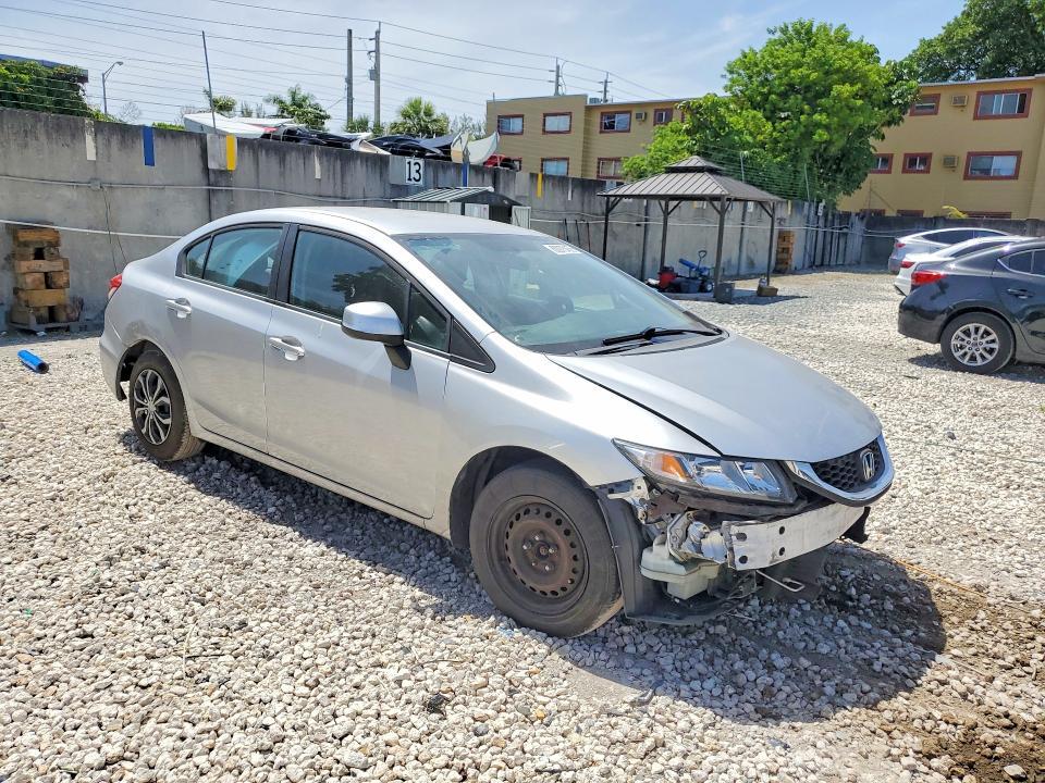 19XFB2F56DE012671 2013 HONDA CIVIC photo no. 4