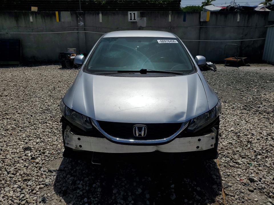 19XFB2F56DE012671 2013 HONDA CIVIC photo no. 5