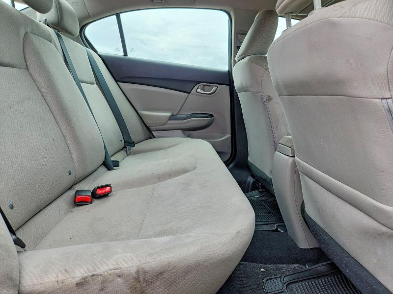 2013 HONDA CIVIC LX — Фото 10 из 12