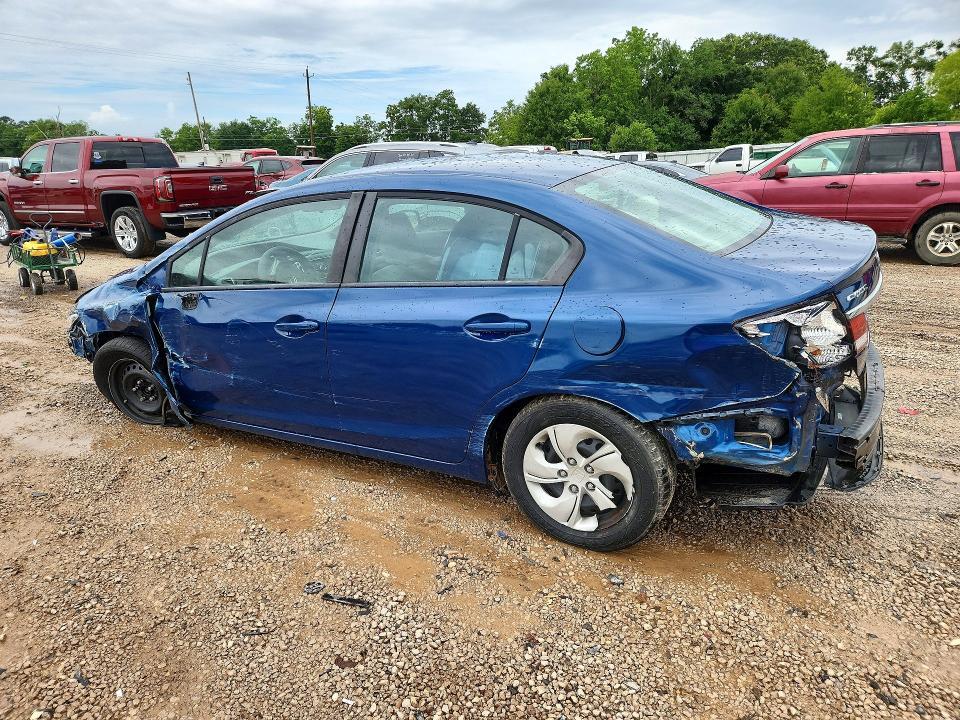 2013 HONDA CIVIC LX — Фото 2 из 12