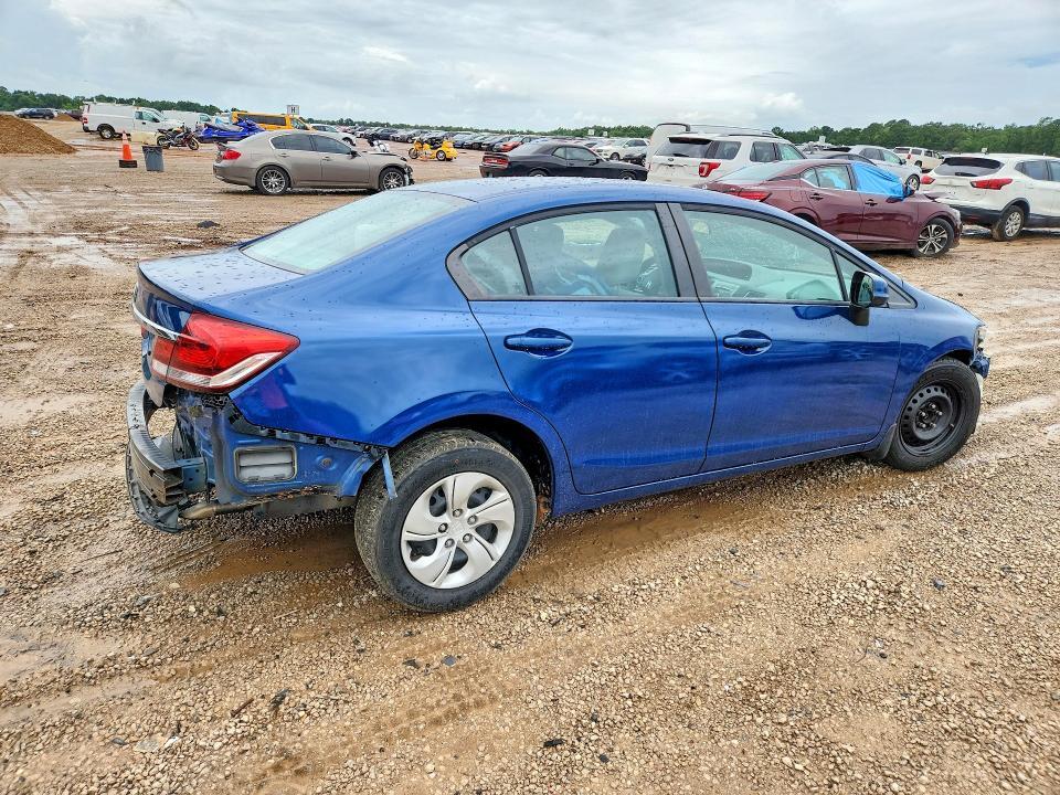 2013 HONDA CIVIC LX — Фото 3 из 12