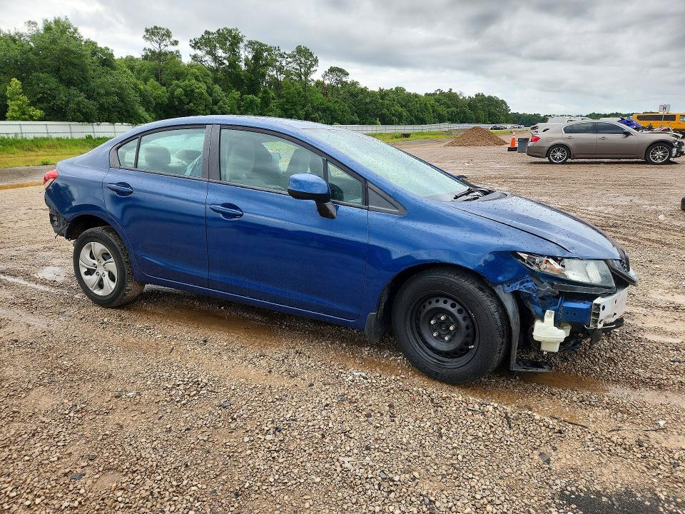 2013 HONDA CIVIC LX — Фото 4 из 12