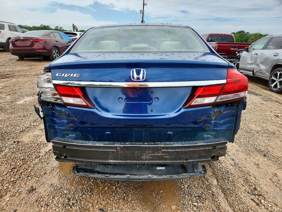 2013 HONDA CIVIC LX — Фото 6 из 12