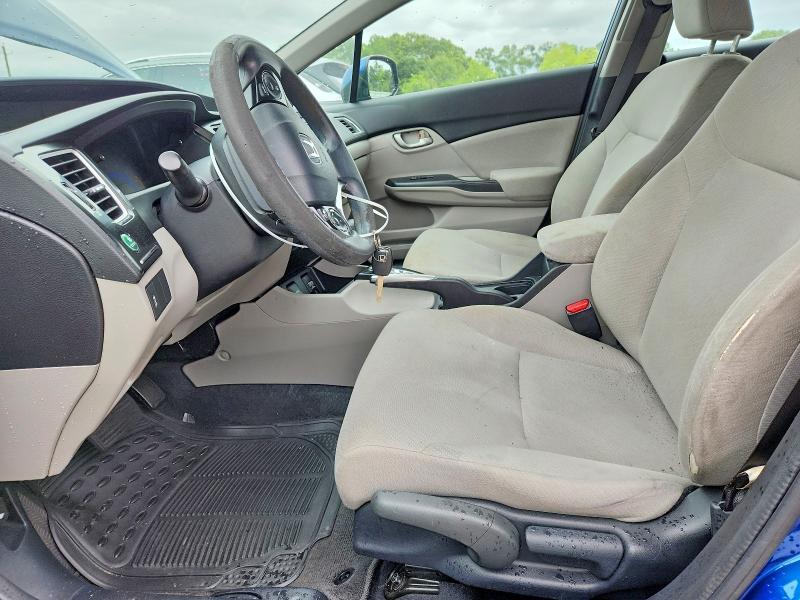2013 HONDA CIVIC LX — Фото 7 из 12