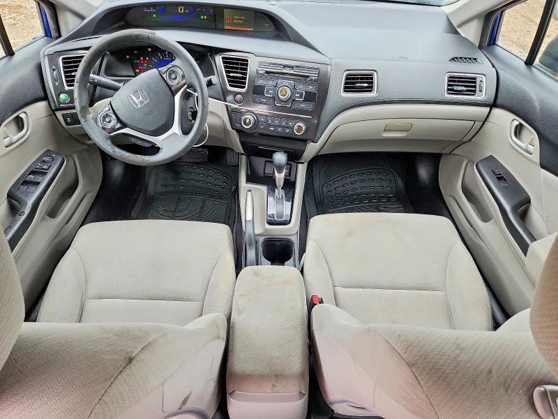 2013 HONDA CIVIC LX — Фото 8 из 12