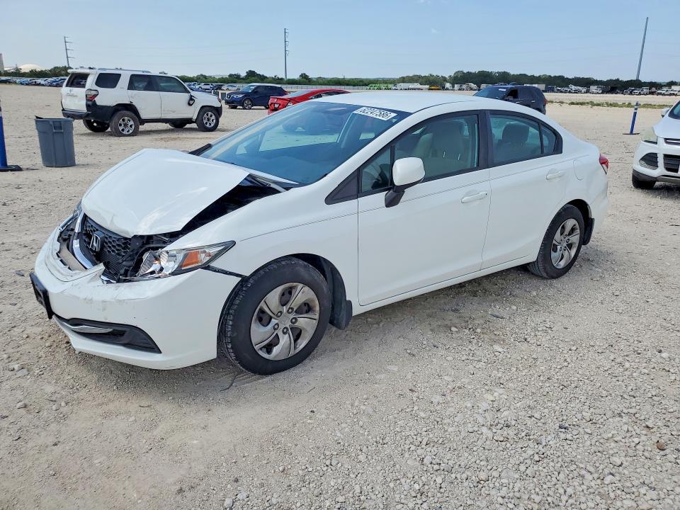 19XFB2F59DE098378 2013 HONDA CIVIC photo no. 1