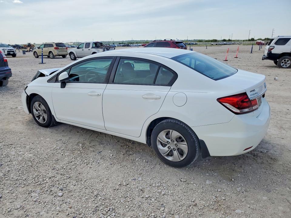 19XFB2F59DE098378 2013 HONDA CIVIC photo no. 2