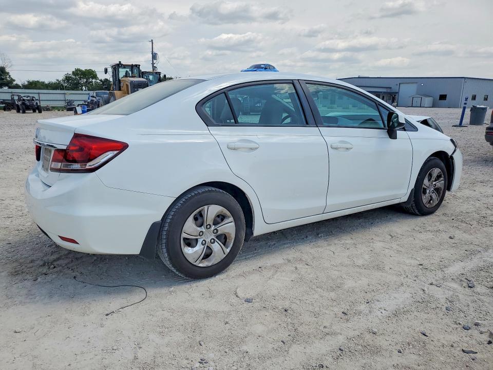 19XFB2F59DE098378 2013 HONDA CIVIC photo no. 3