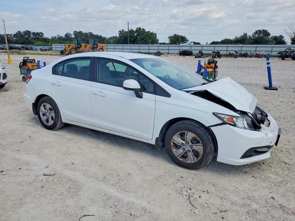 19XFB2F59DE098378 2013 HONDA CIVIC photo no. 4