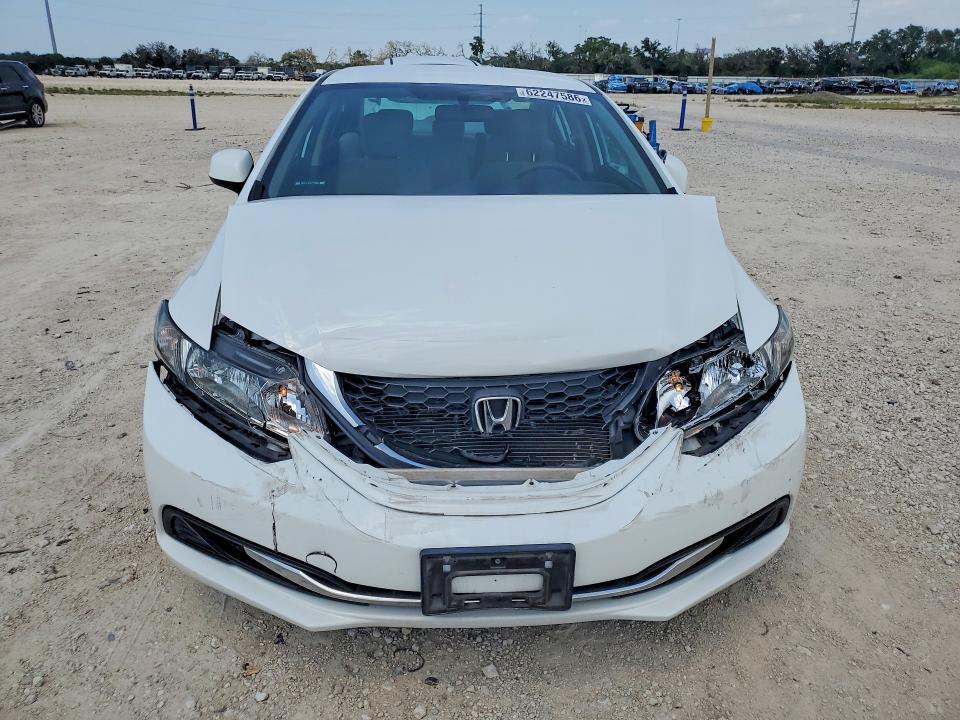 19XFB2F59DE098378 2013 HONDA CIVIC photo no. 5