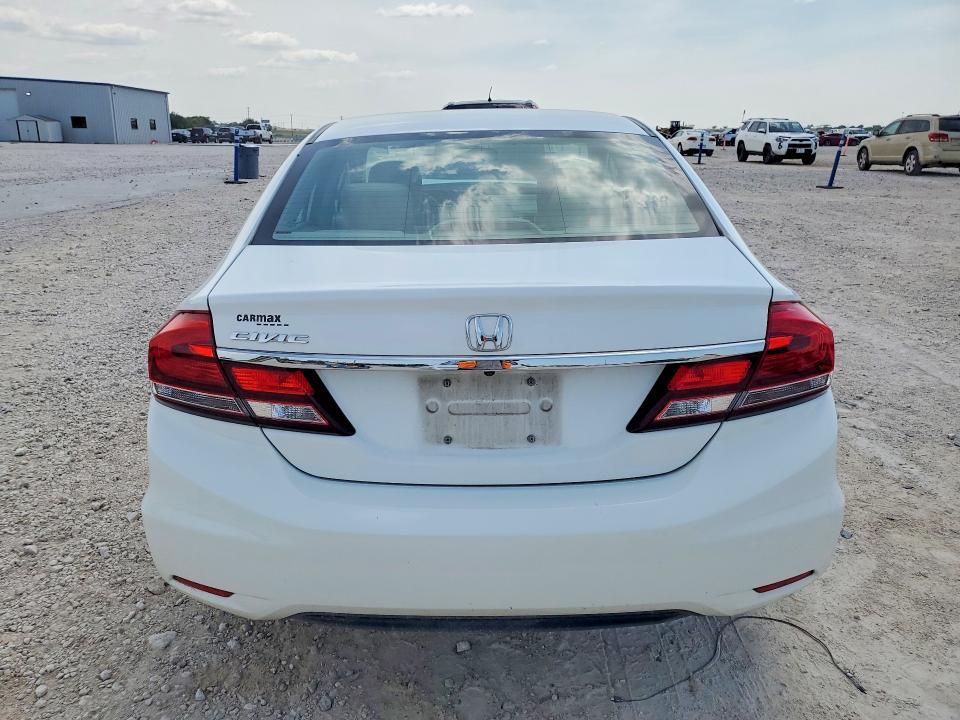 19XFB2F59DE098378 2013 HONDA CIVIC photo no. 6