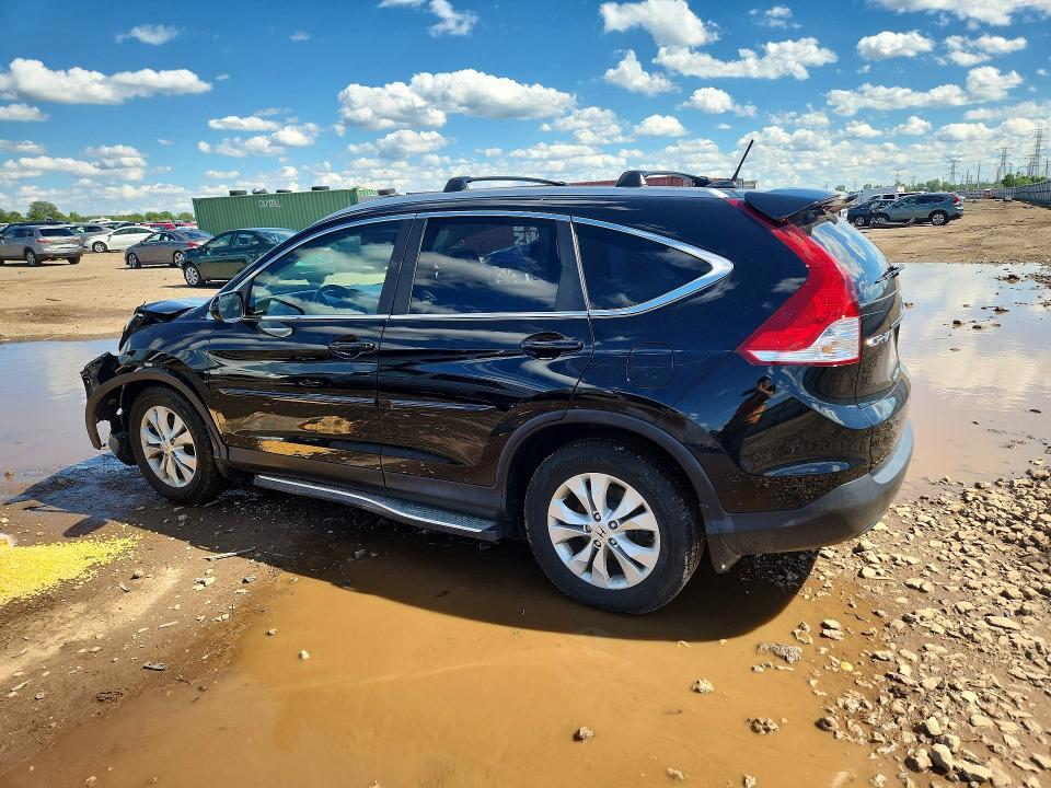 2013 HONDA CR-V EXL — Фото 2 из 12