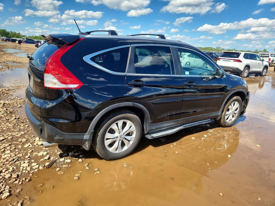 2013 HONDA CR-V EXL — Фото 3 из 12