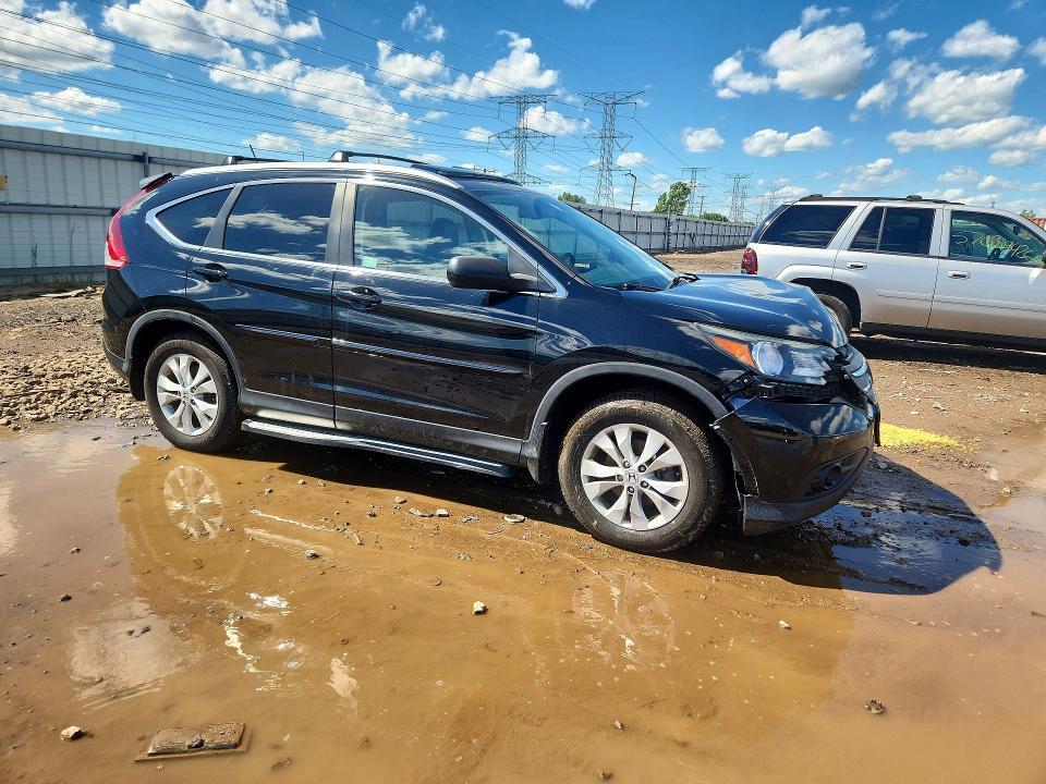 2013 HONDA CR-V EXL — Фото 4 из 12