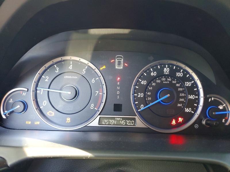2013 HONDA CROSSTOUR EXL — Фото 9 из 12
