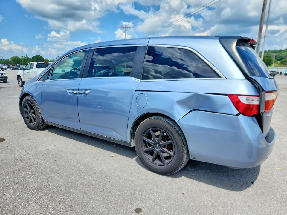 2013 HONDA ODYSSEY EXL — Фото 2 из 13