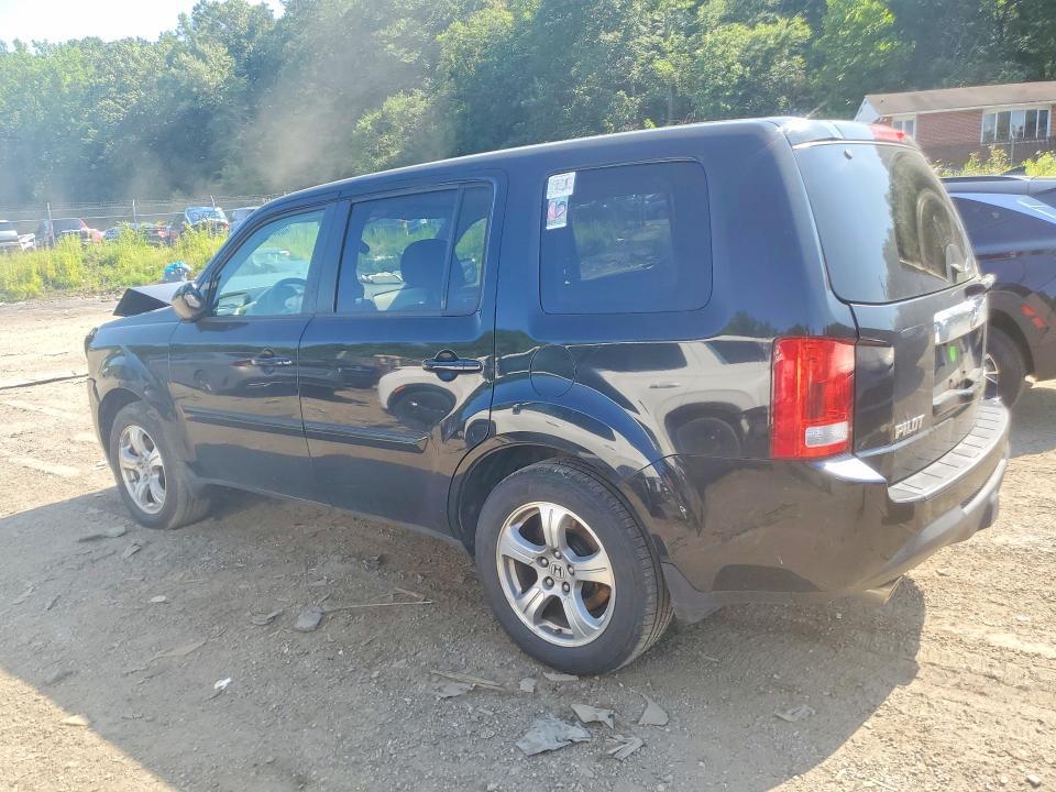 2013 HONDA PILOT EX — Фото 2 из 13