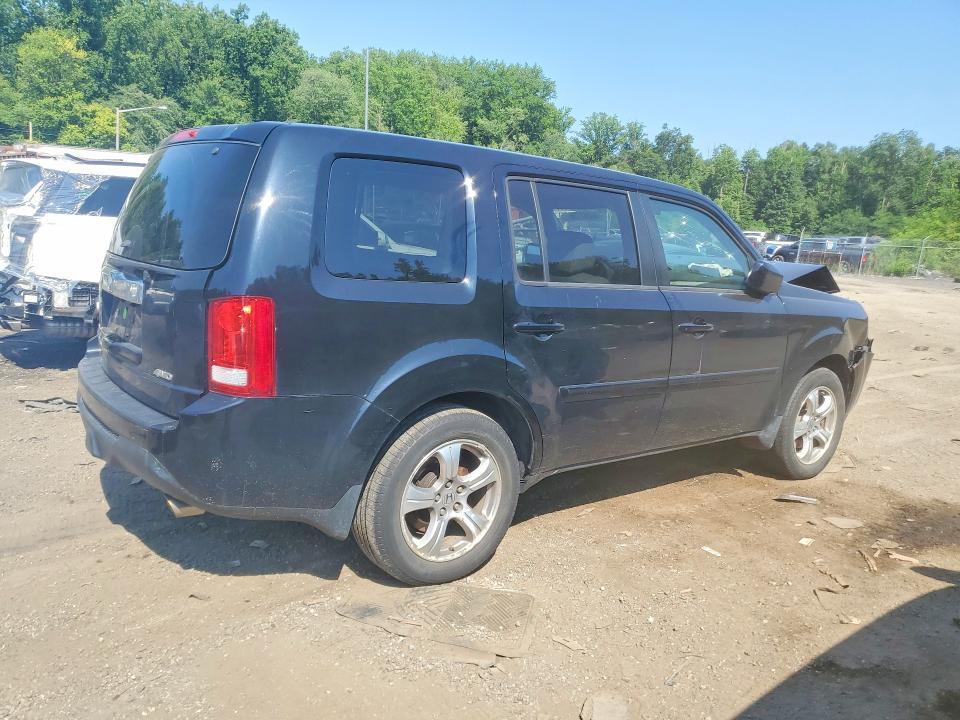 2013 HONDA PILOT EX — Фото 3 из 13