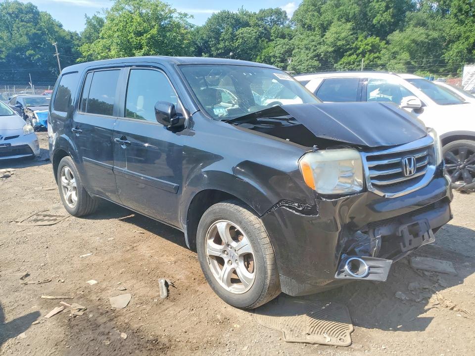 2013 HONDA PILOT EX — Фото 4 из 13