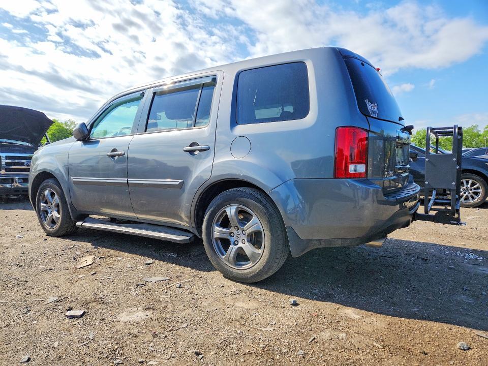 2013 HONDA PILOT EXL — Фото 2 из 13