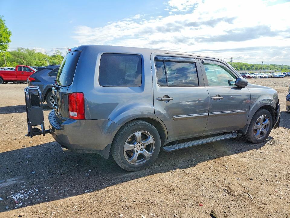 2013 HONDA PILOT EXL — Фото 3 из 13