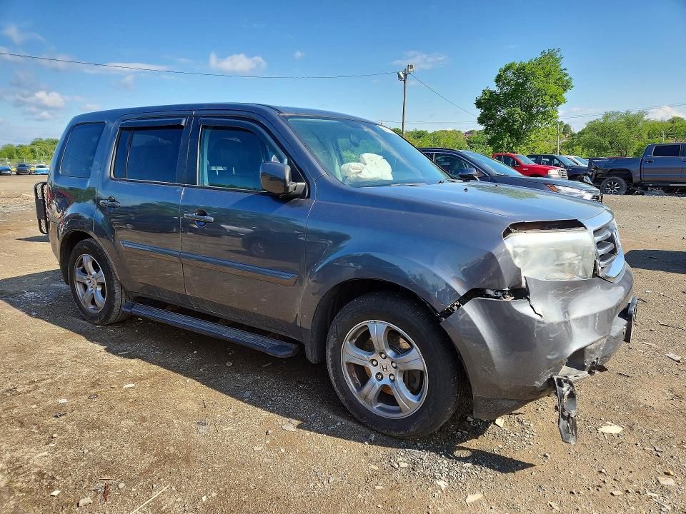 2013 HONDA PILOT EXL — Фото 4 из 13