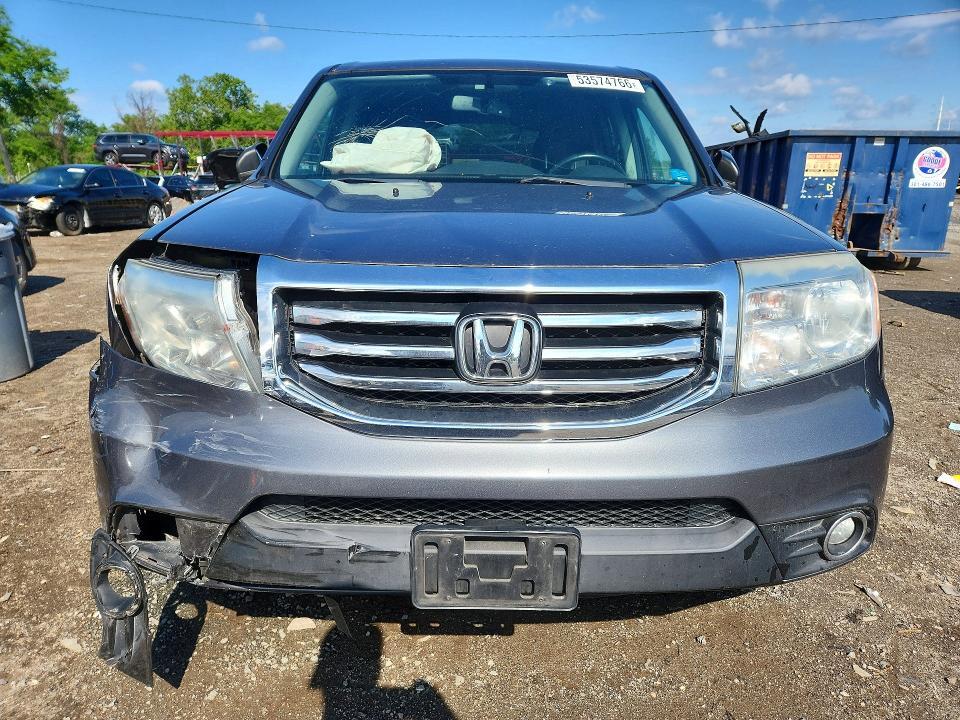2013 HONDA PILOT EXL — Фото 5 из 13
