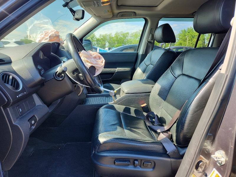 2013 HONDA PILOT EXL — Фото 7 из 13