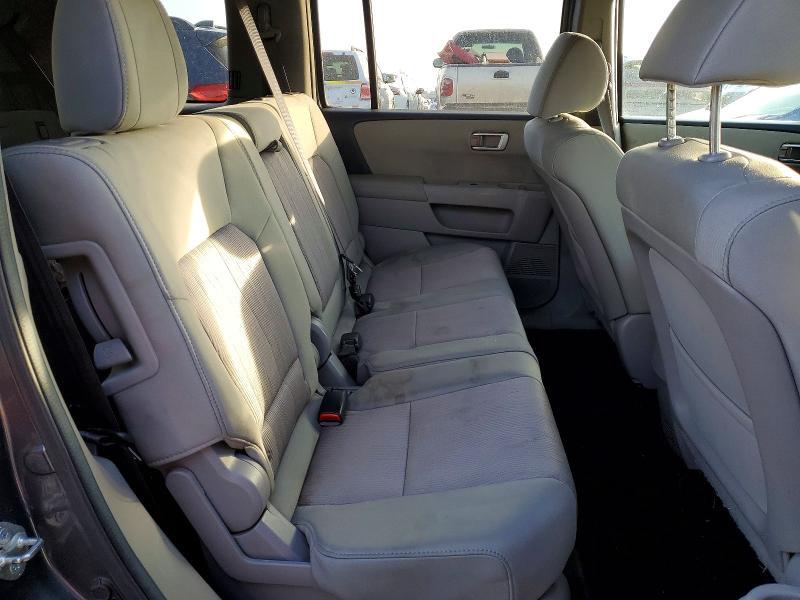 2013 HONDA PILOT — Фото 11 из 13