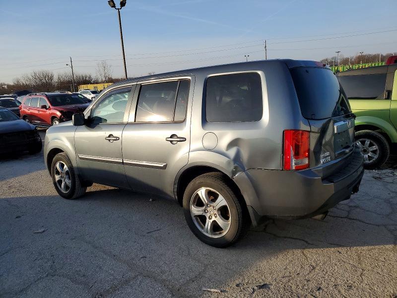 2013 HONDA PILOT — Фото 2 из 13