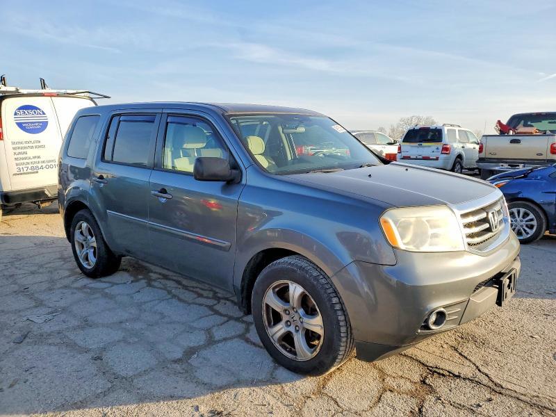 2013 HONDA PILOT — Фото 4 из 13