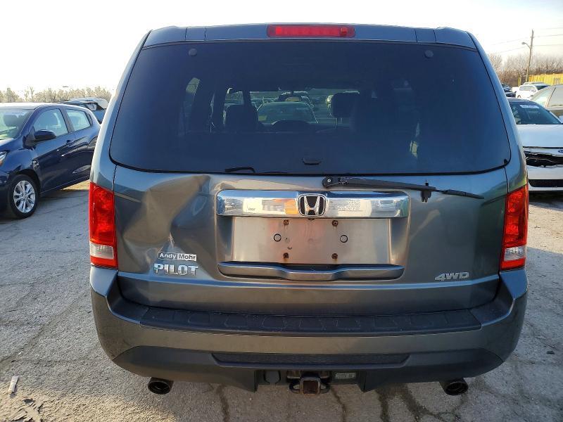 2013 HONDA PILOT — Фото 6 из 13