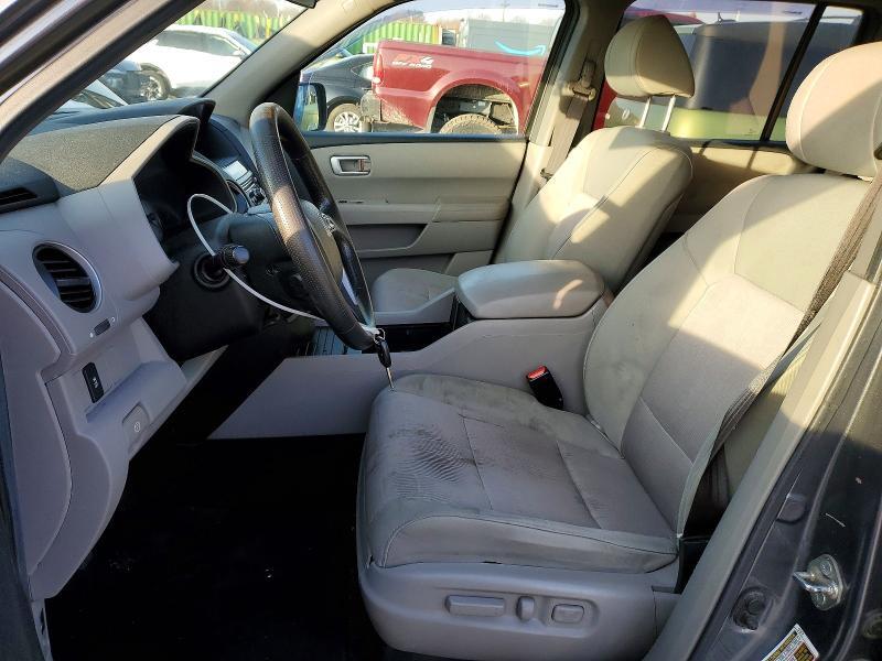 2013 HONDA PILOT — Фото 7 из 13