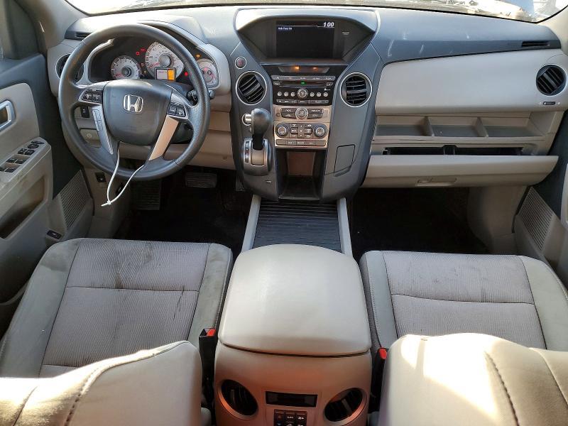 2013 HONDA PILOT — Фото 8 из 13