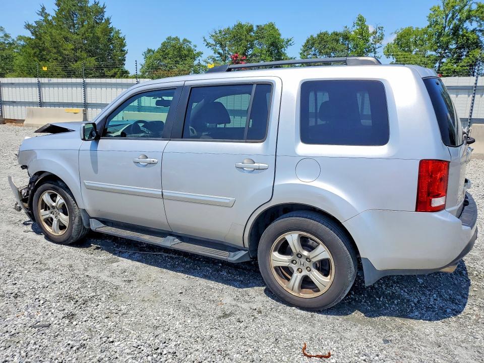 2013 HONDA PILOT EXL — Фото 2 из 12