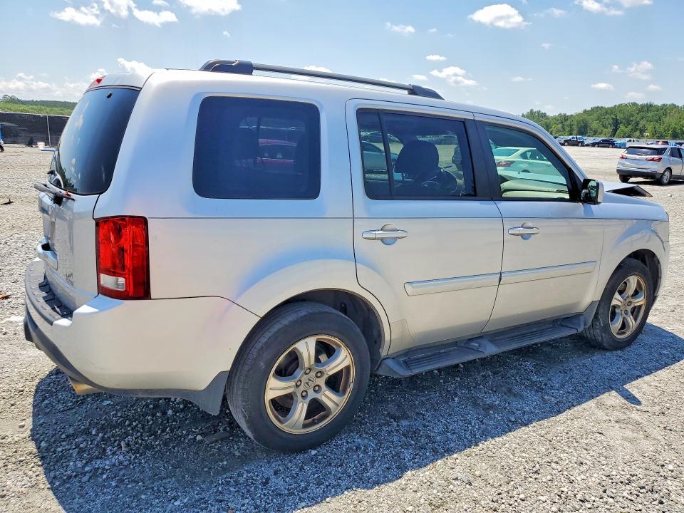 2013 HONDA PILOT EXL — Фото 3 из 12