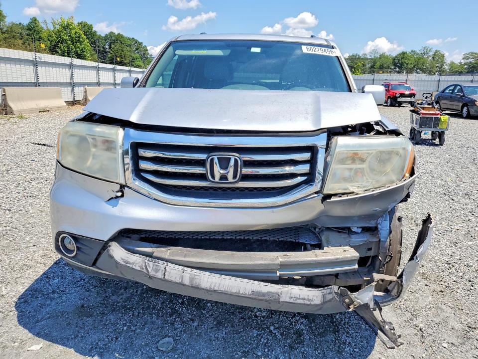 2013 HONDA PILOT EXL — Фото 5 из 12