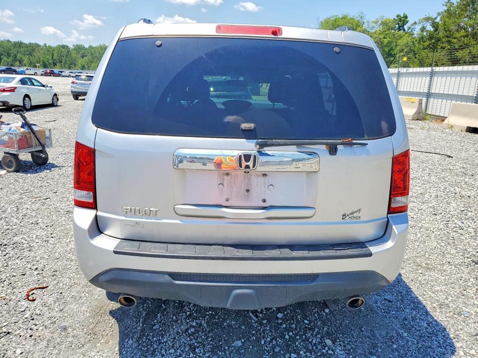 2013 HONDA PILOT EXL — Фото 6 из 12