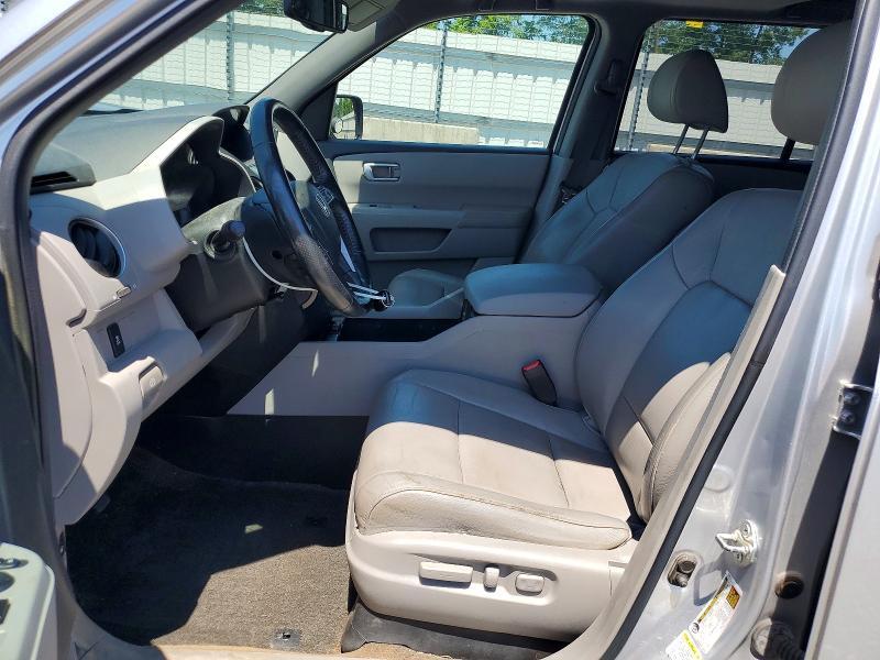 2013 HONDA PILOT EXL — Фото 7 из 12
