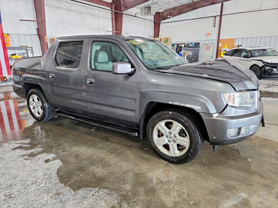 2013 HONDA RIDGELINE RTL — Фото 4 из 13