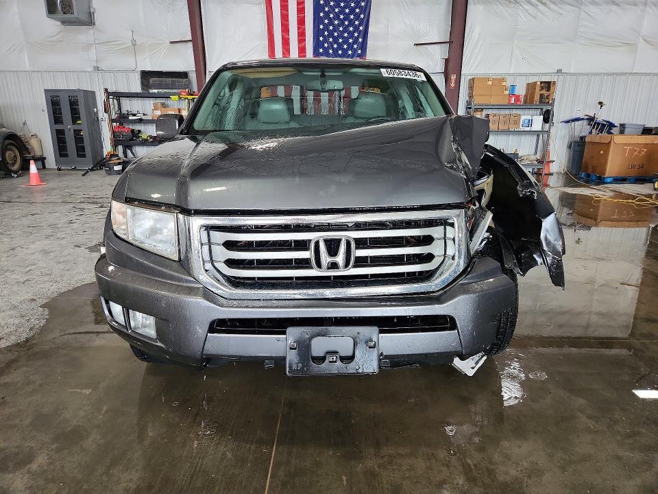 2013 HONDA RIDGELINE RTL — Фото 5 из 13