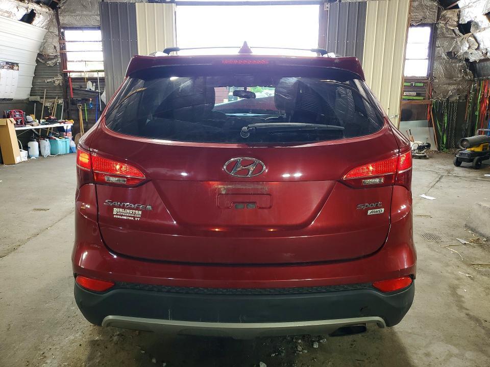2013 HYUNDAI SANTA FE SPORT 2.4L — Фото 6 из 13