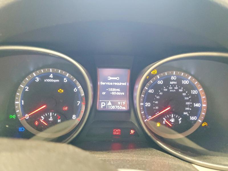 2013 HYUNDAI SANTA FE SPORT 2.4L — Фото 9 из 13