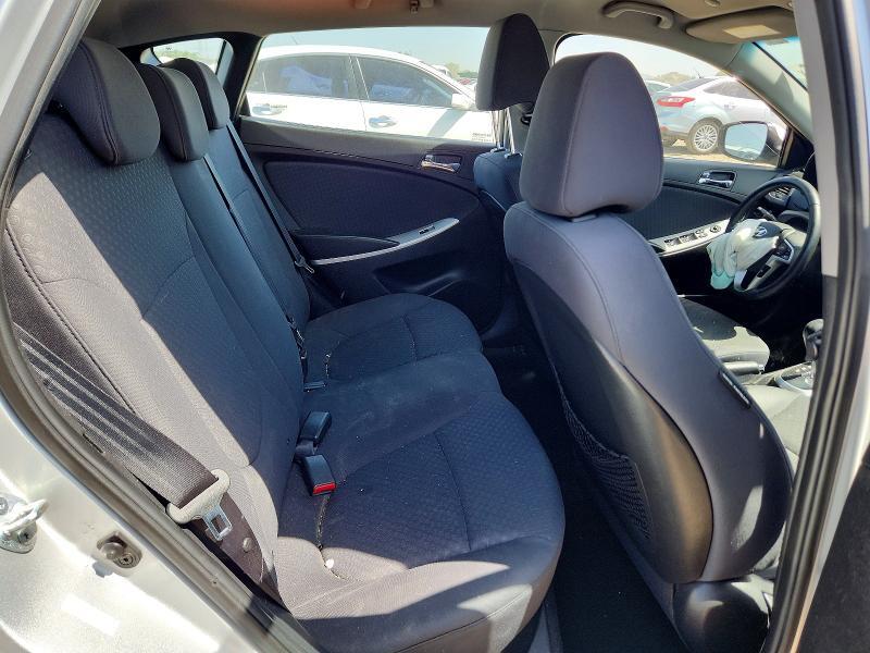 2013 HYUNDAI ACCENT SE — Фото 10 из 13