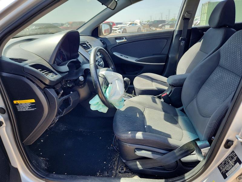 2013 HYUNDAI ACCENT SE — Фото 7 из 13