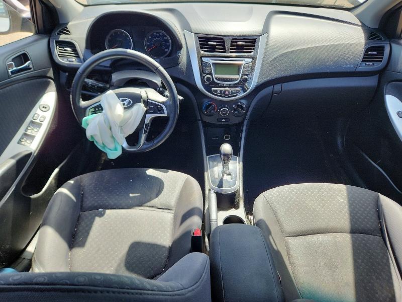 2013 HYUNDAI ACCENT SE — Фото 8 из 13