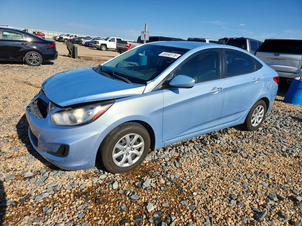 KMHCT4AE2DU336779 2013 HYUNDAI ACCENT photo no. 1