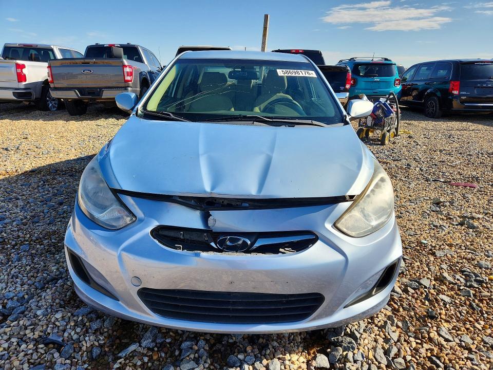 KMHCT4AE2DU336779 2013 HYUNDAI ACCENT photo no. 5