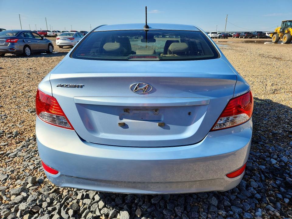 KMHCT4AE2DU336779 2013 HYUNDAI ACCENT photo no. 6